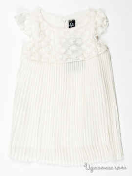 Платье Zara для девочки, цвет белый