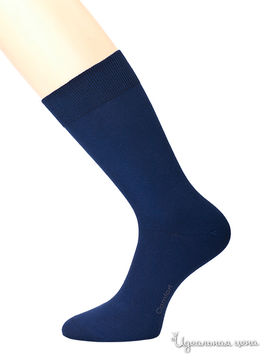 Носки мужские, упаковка 10 шт., цвет синий