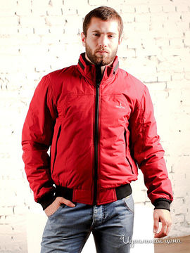 Куртка Evolution Wear, цвет красный