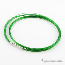 Шнурок MIGURA,цвет  зеленый