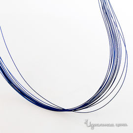 Шнурок MIGURA,цвет  синий