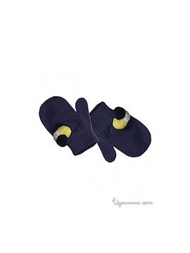 Перчатки COCCODRILLO для девочки, цвет  темно-синий