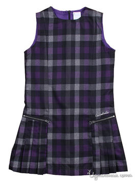 Платье COCCODRILLO для девочки, цвет  фиолетовый