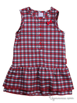 Платье COCCODRILLO для девочки, цвет  красный