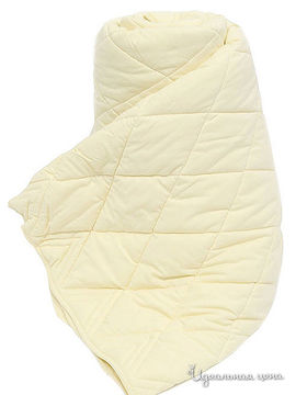 Одеяло 140x205 см Тас, цвет молочный