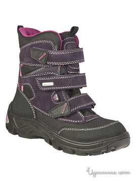 Ботинки Bartek для мальчика, цвет фиолетовый