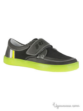 Ботинки Bartek для мальчика, цвет черный, зеленый