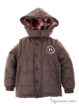 Куртка Mini Shatsu для мальчика, цвет серый