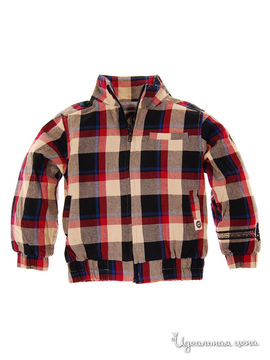 Куртка Mini Shatsu для мальчика, цвет красный, черный