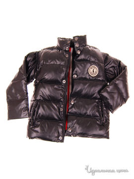 Куртка - транформер с отстегными рукавами "Melts Ice Cream" Mini Shatsu, цвет черный