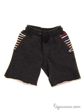 Шорты, Stripe Cotton Shorts, цвет черный , Mini Shatsu, цвет черный
