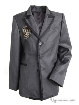 Пиджак La Miniatura для мальчика, цвет серый