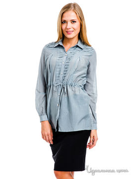 Блуза MONDIGO, цвет   серый