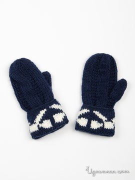 Перчатки Twin-set , цвет темно-синий
