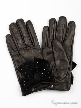 Перчатки Twin-set , цвет черный
