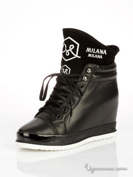 Ботинки MILANA, цвет черный