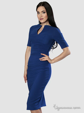 Платье DIVA, цвет синий