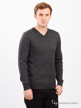 Пуловер Ermanno scervino, цвет серый