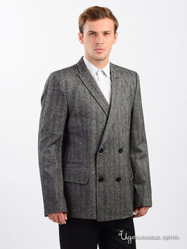Пиджак Karl lagerfeld, цвет серый
