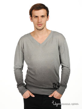 Пуловер Galliano, цвет серый