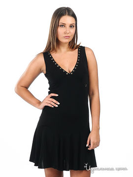 Платье Galliano, цвет черный
