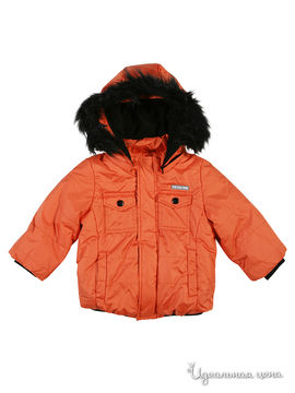 Куртка Gulliver для мальчика, цвет оранжевый