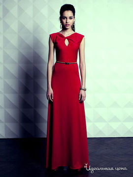 Платье M.D., цвет красный
