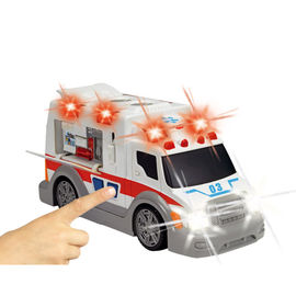 Игровой набор Машина скорой помощи на батарейках, со звуком и светом