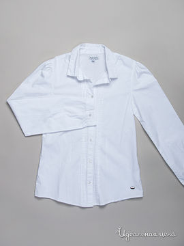 Рубашка Manai для девочки, цвет белый