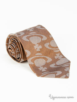 Галстук Westwood cravatta, цвет коричневый