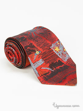 Галстук Westwood cravatta, цвет красный