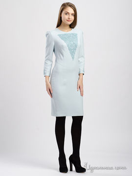 Платье Maria Rybalchenko, цвет голубой