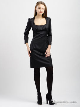 Платье Maria Rybalchenko, цвет черный