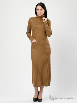 Платье Сosta Blanka, цвет коричневый