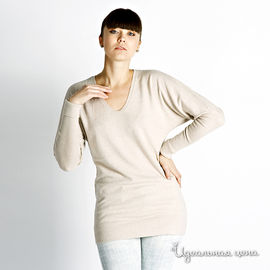 Пуловер Just Valeri женский, цвет молочный