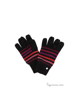 Перчатки Little marcel, цвет черный, розовый, оранжевый, малиновый