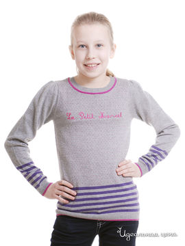 Пуловер Little Marcel, цвет светло-серый
