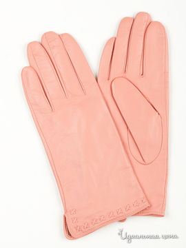 Перчатки женские Dolci Capricci, цвет розовый