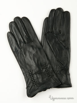 Перчатки женские Dolci Capricci, цвет черный