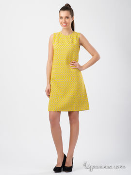 Платье Dino chizari, цвет жёлтый
