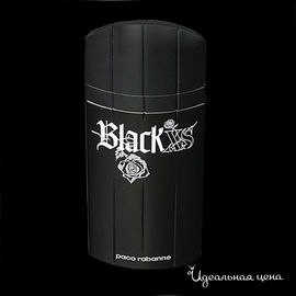 Paco Rabanne Black XS, Туалетная вода-спрей мужская, 50 мл