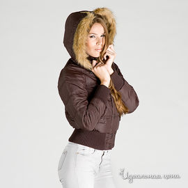 Куртка Pepe Jeans женская, цвет коричневый