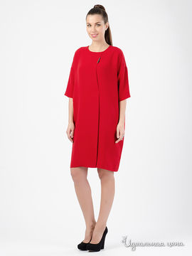 Платье TUZUN, цвет красный