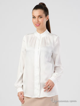Блуза TUZUN, цвет белый