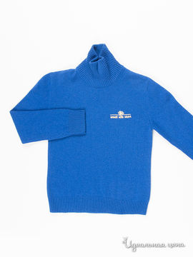 Свитер-водолазка  Small Silk Shirt, цвет синий