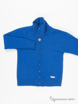 Свитер-кофта с пуговицами Small Silk Shirt, цвет синий