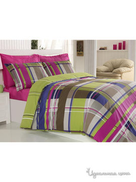 Комплект постельного белья 1,5-спальный Cotton Box, цвет мультиколор