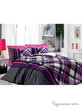 Комплект постельного белья Евро Cotton Box, цвет мультиколор