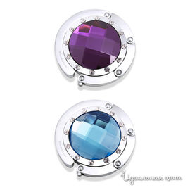 Комплект GlamGlam: "Бриллиант голубой + Бриллиант фиолетовый" 2шт.