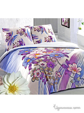 Комплект постельного белья семейный Sova&javoronok, цвет мультиколор